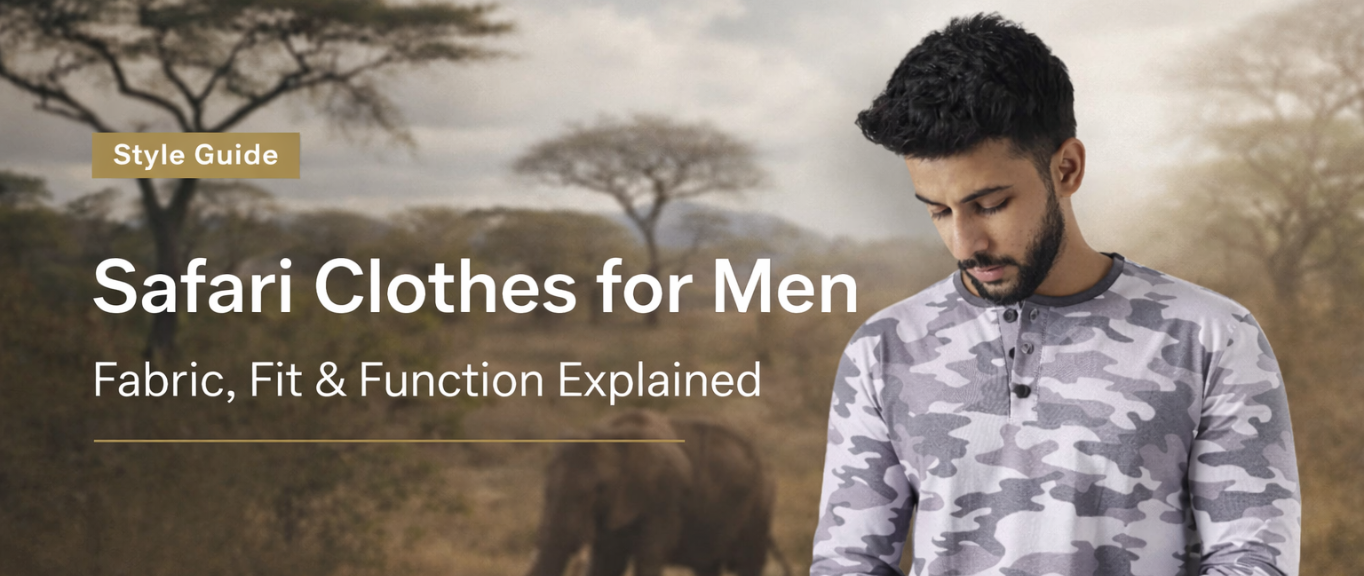 Safari Clothes For Men Fabric Fit And Function Explained Clawear Safari Clothes For Men Fabric Fit And Function Explained Clawear