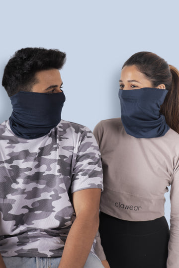 Thar Neck Buff - Navy Blue