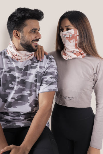 Thar Neck Buff - Monkey