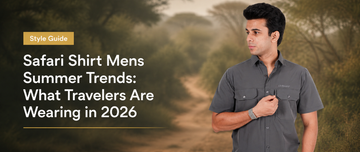 Safari Shirt Mens Summer Trends: What Travelers Are Wearing in 2026