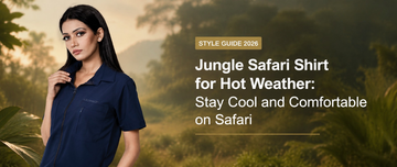 Jungle Safari Shirt for Hot Weather: Stay Cool and Comfortable on Safari