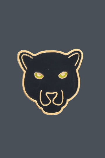 Wild Lapel Pin - Black Panther