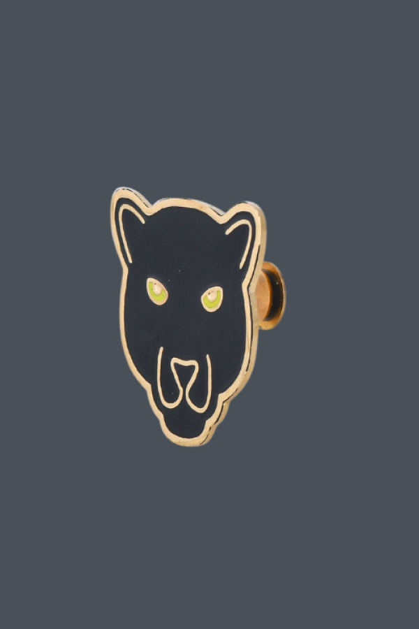 Wild Lapel Pin - Black Panther