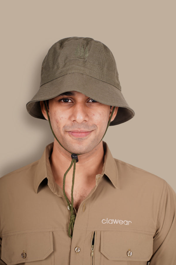 Pine Bucket Hat - Green