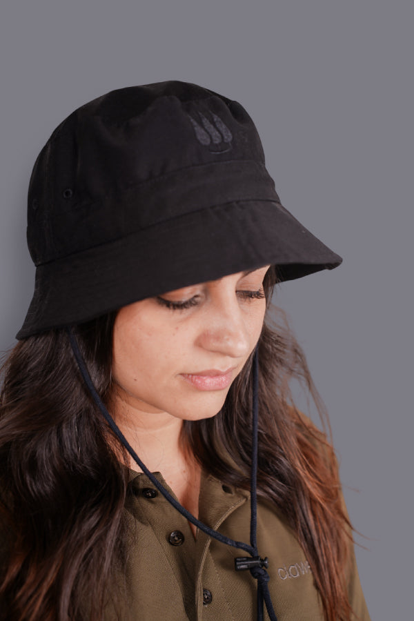 Pine Bucket Hat - Black