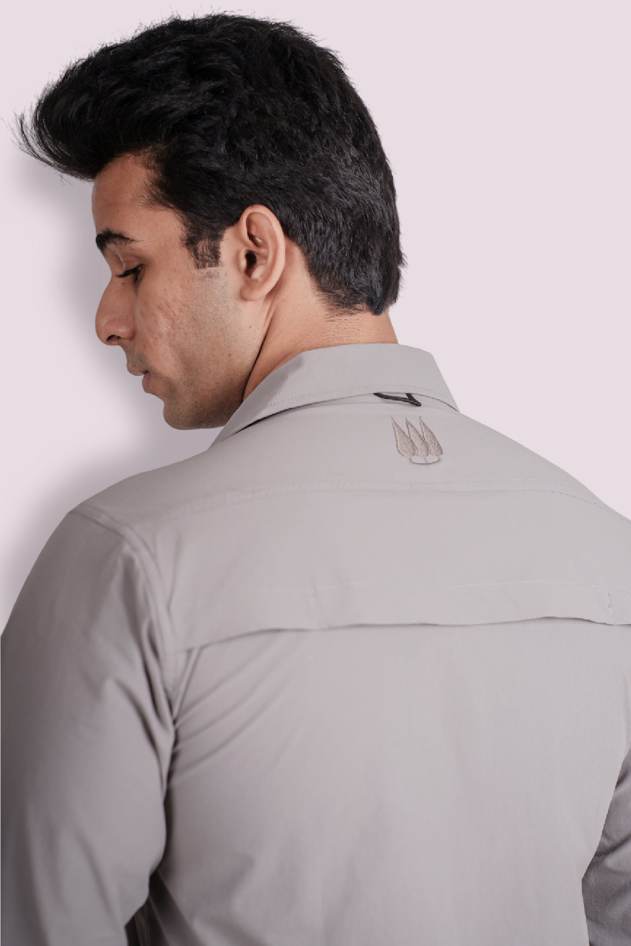 Nilgiris Full Sleeves Airvent Shirt - Teal Green