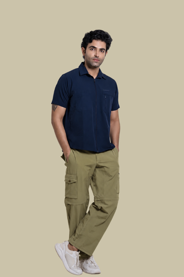 Kuno Convertibe Cargo Pants - Beige