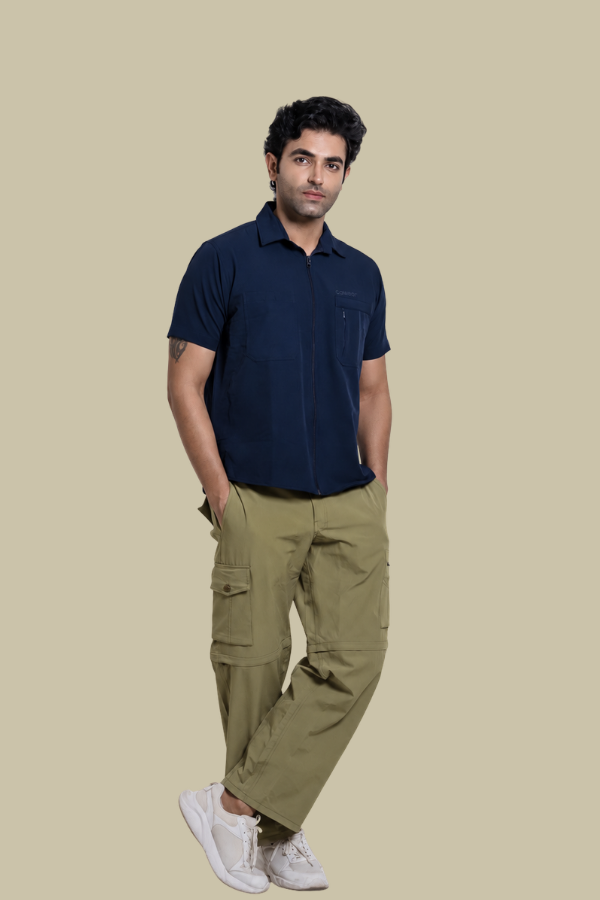 Kuno Convertibe Cargo Pants - Beige