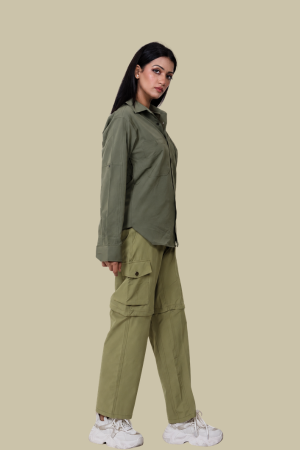 Kuno Convertibe Cargo Pants - Beige