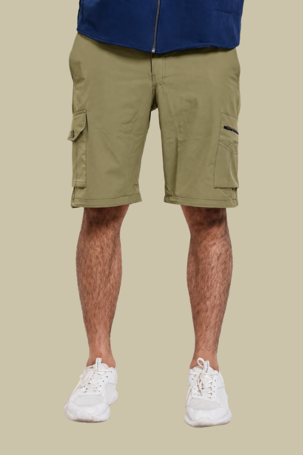 Kuno Convertibe Cargo Pants - Beige