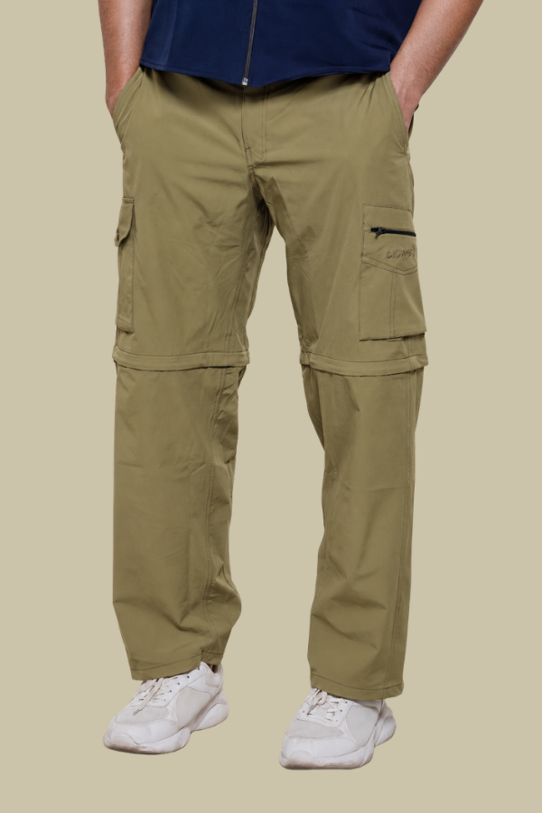 Kuno Convertibe Cargo Pants - Beige