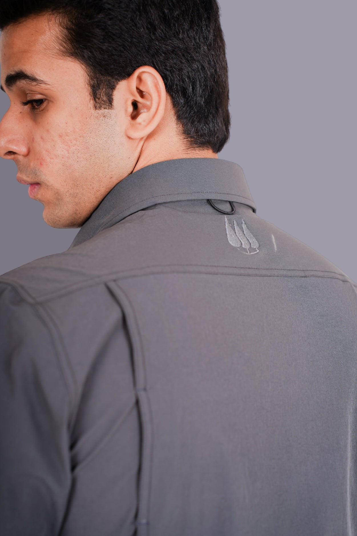 Andaman Half Sleeve Shirt - Grey
