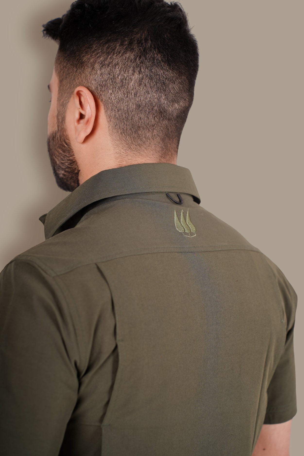 Andaman Half Sleeves Shirt - Green