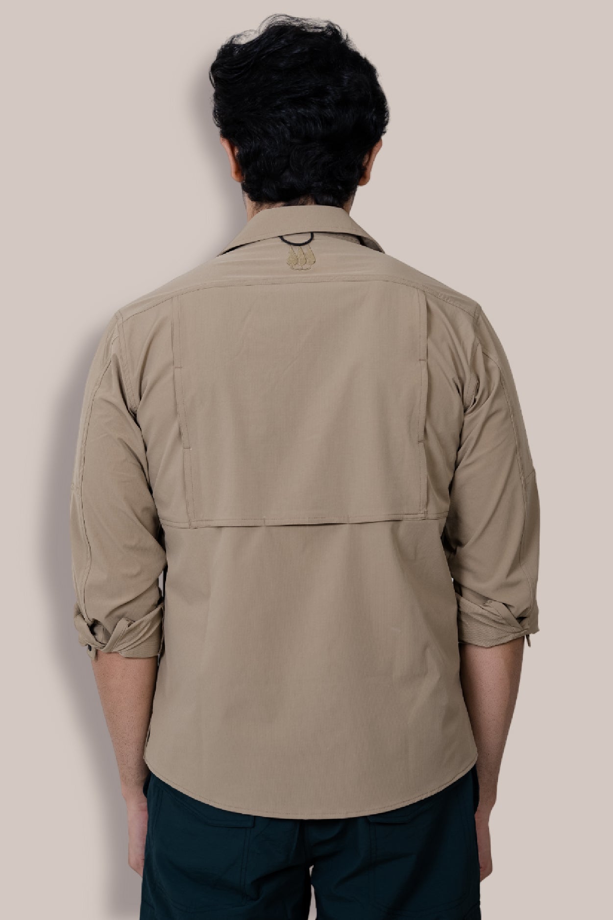 Andaman Airvent Full Sleeve Shirt - Beige