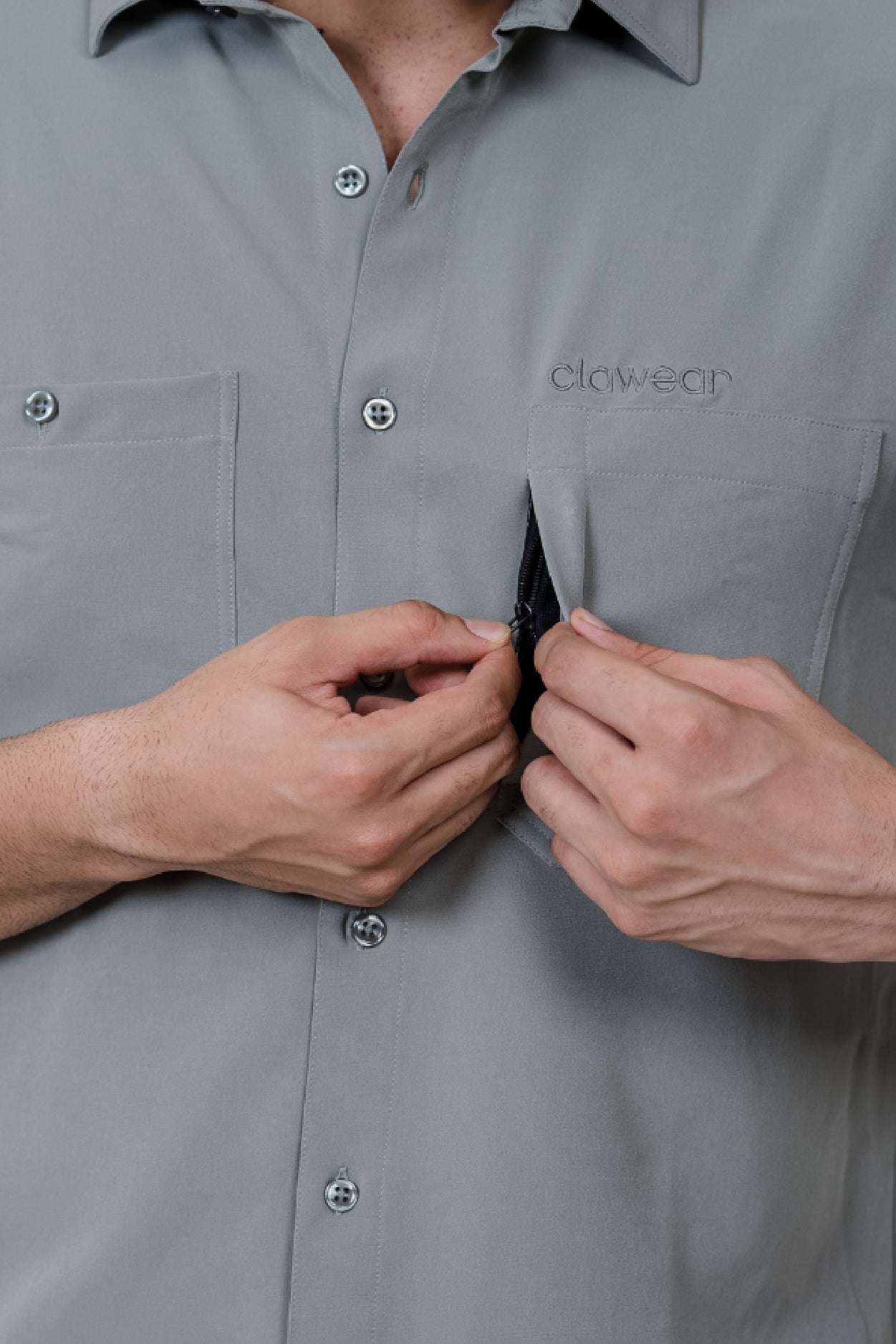 Andaman Airvent Full Sleeve Shirt - Mint Green