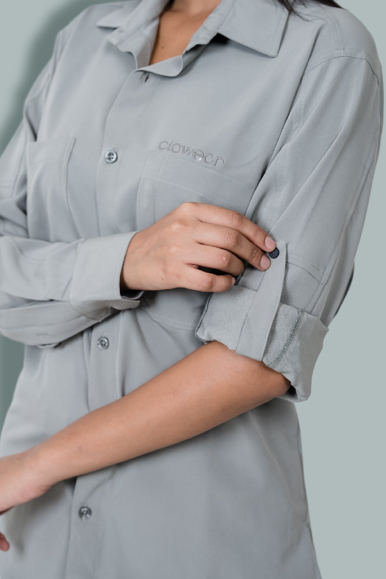 Andaman Airvent Full Sleeve Shirt - Mint Green