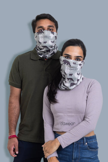 Thar Neck Gaitors - Animal Print