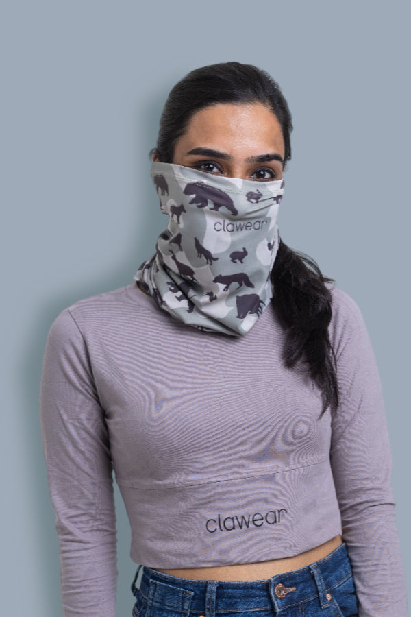 Thar Neck Gaitors - Animal Print