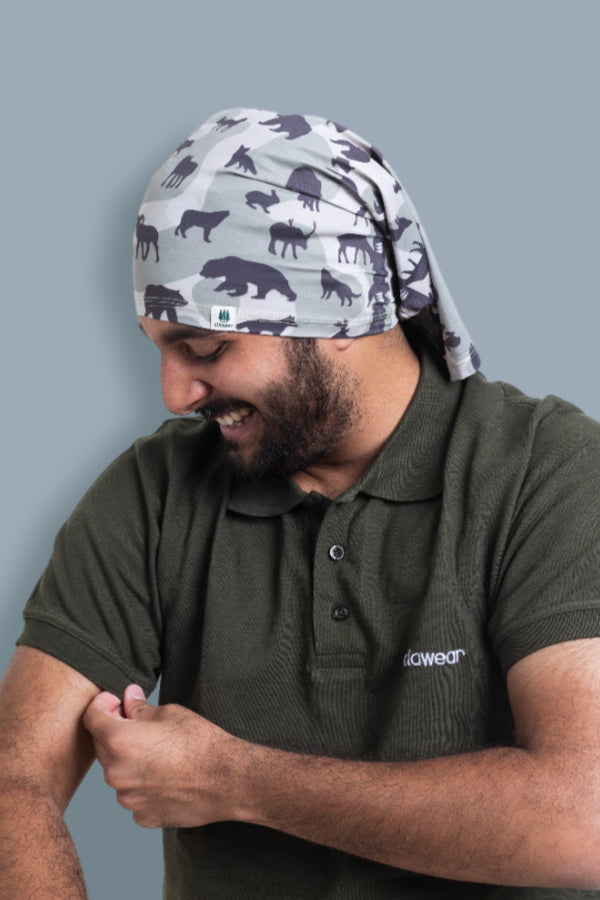 Thar Neck Gaitors - Animal Print