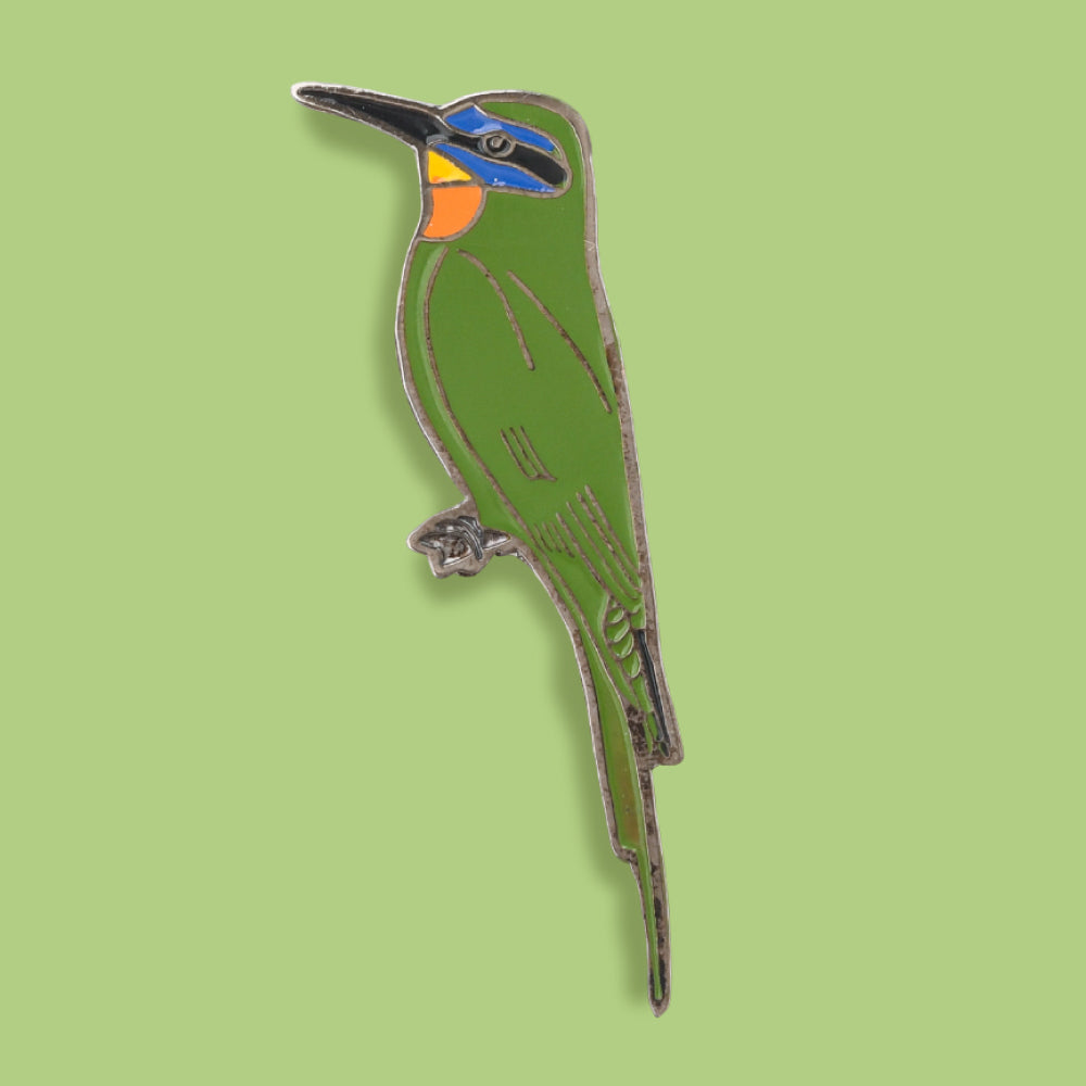 Wild Lapel Pin - Bee-Eater