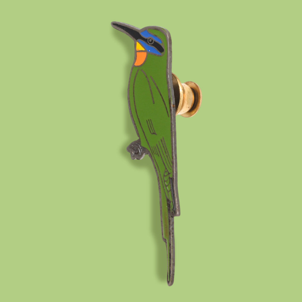 Wild Lapel Pin - Bee-Eater