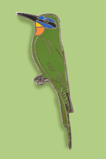Wild Lapel Pin - Bee-Eater