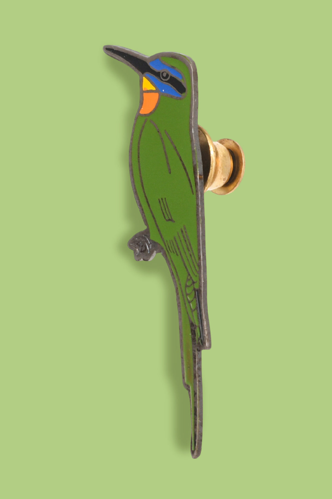 Wild Lapel Pin - Bee-Eater