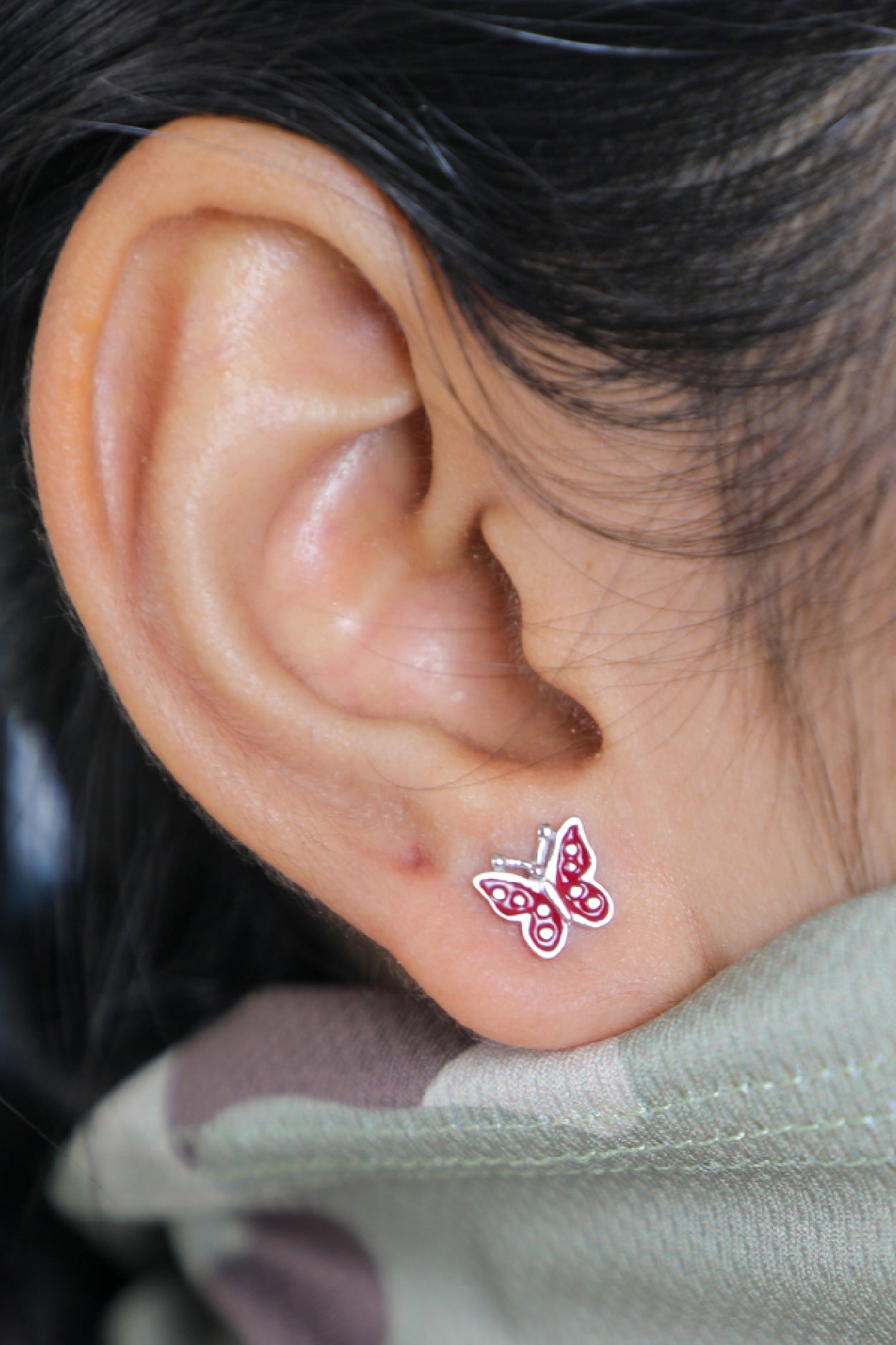 Wild Earrings - Butterfly