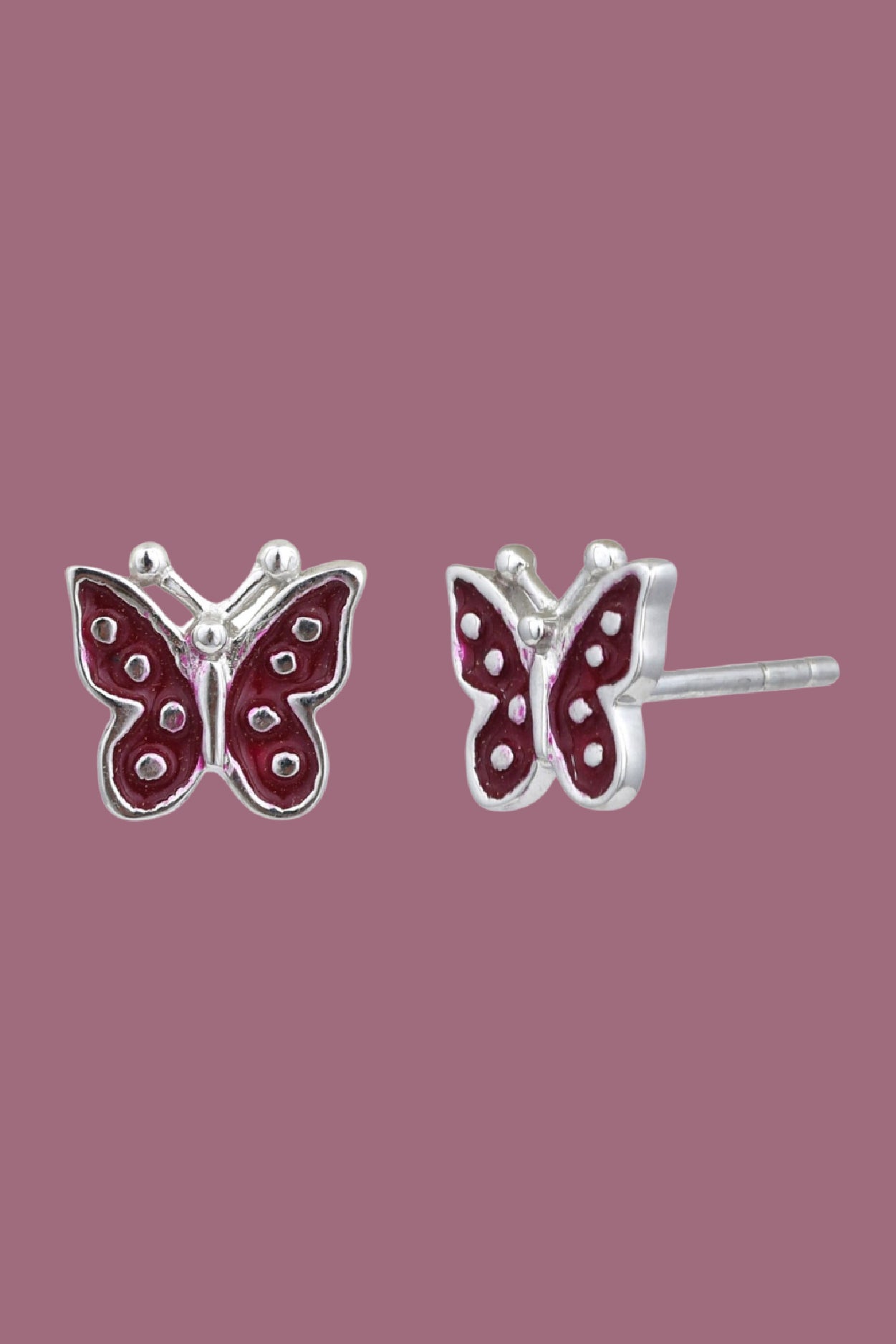 Wild Earrings - Butterfly