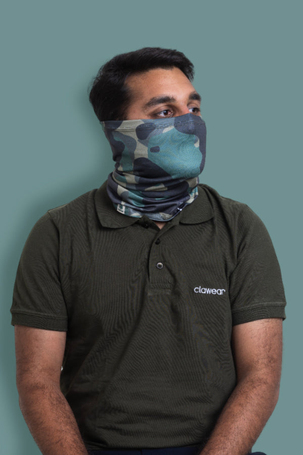 Thar Neck Gaitors -  Camouflage Print 1