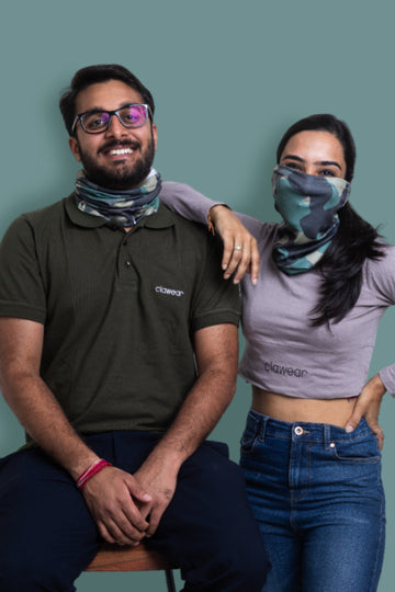 Thar Neck Gaitors -  Camouflage Print 1