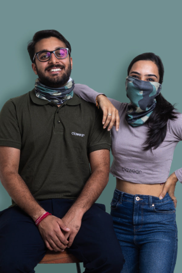 Thar Neck Gaitors -  Camouflage Print 1