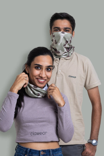 Thar Neck Gaitors -  Camouflage Print 2