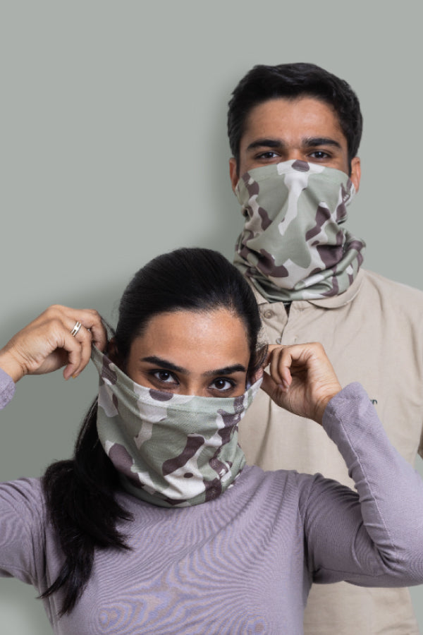 Thar Neck Gaitors -  Camouflage Print 2