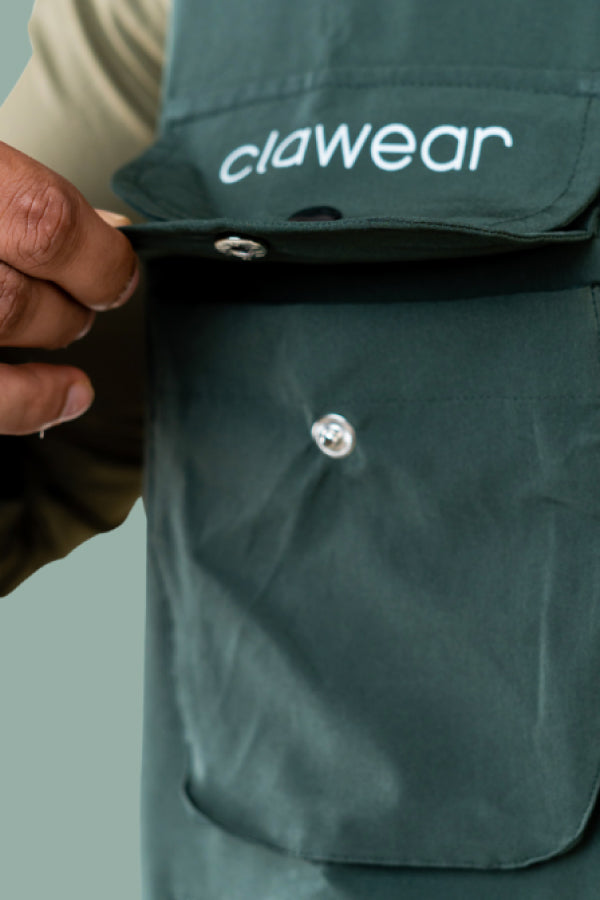 Corbett Men's Utility Vest - Dark Green