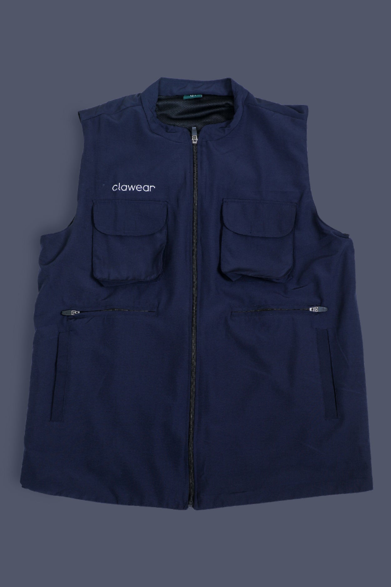 Corbett Men's Utility Vest - Dark Blue