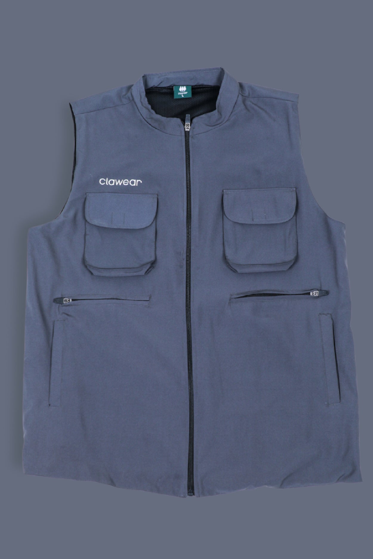 Corbett Men's Utility Vest - Gray