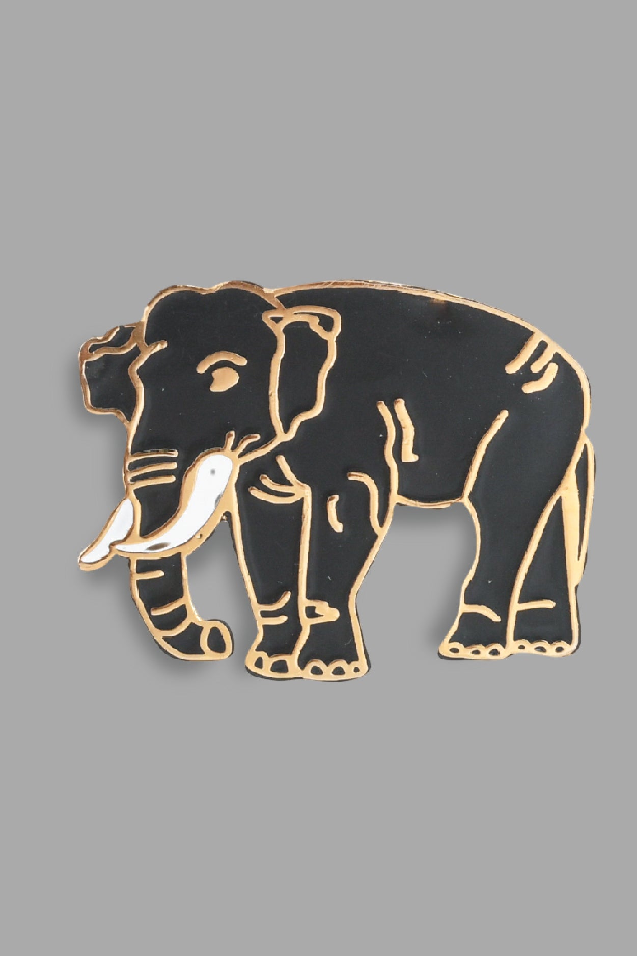 Wild Lapel Pin - Elephant