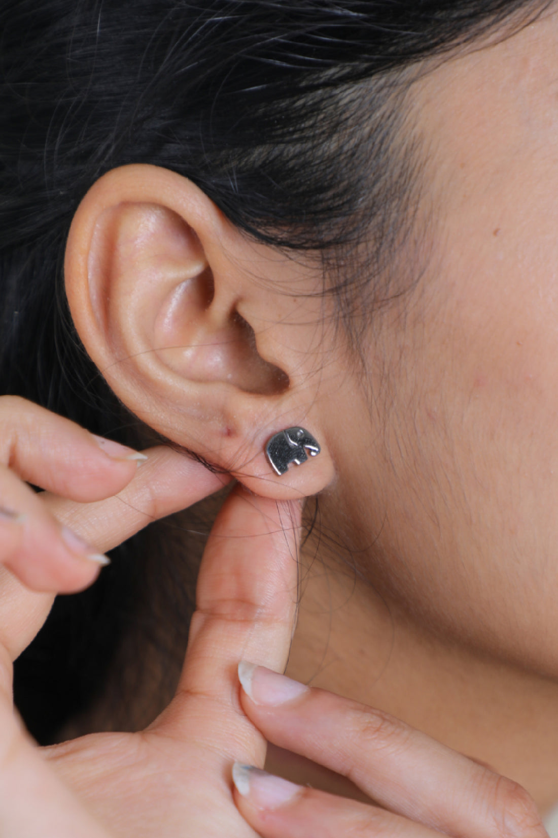 Wild Earrings - Elephant - Plating