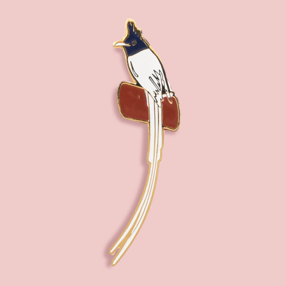 Wild Lapel Pin - Fly-Catcher