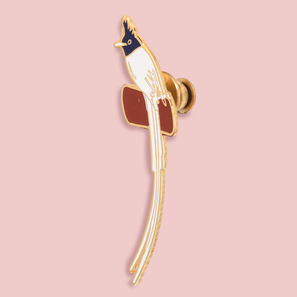 Wild Lapel Pin - Fly-Catcher