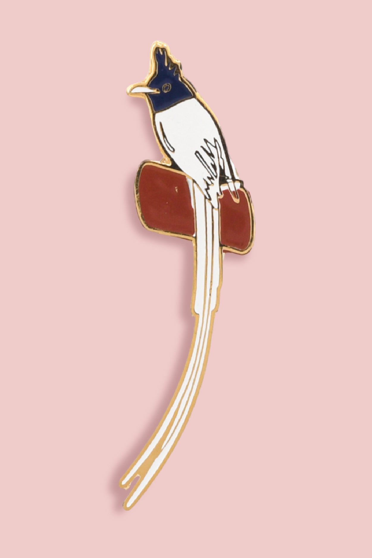 Wild Lapel Pin - Fly-Catcher