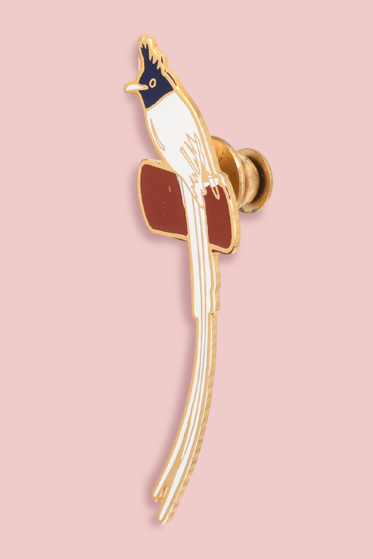 Wild Lapel Pin - Fly-Catcher