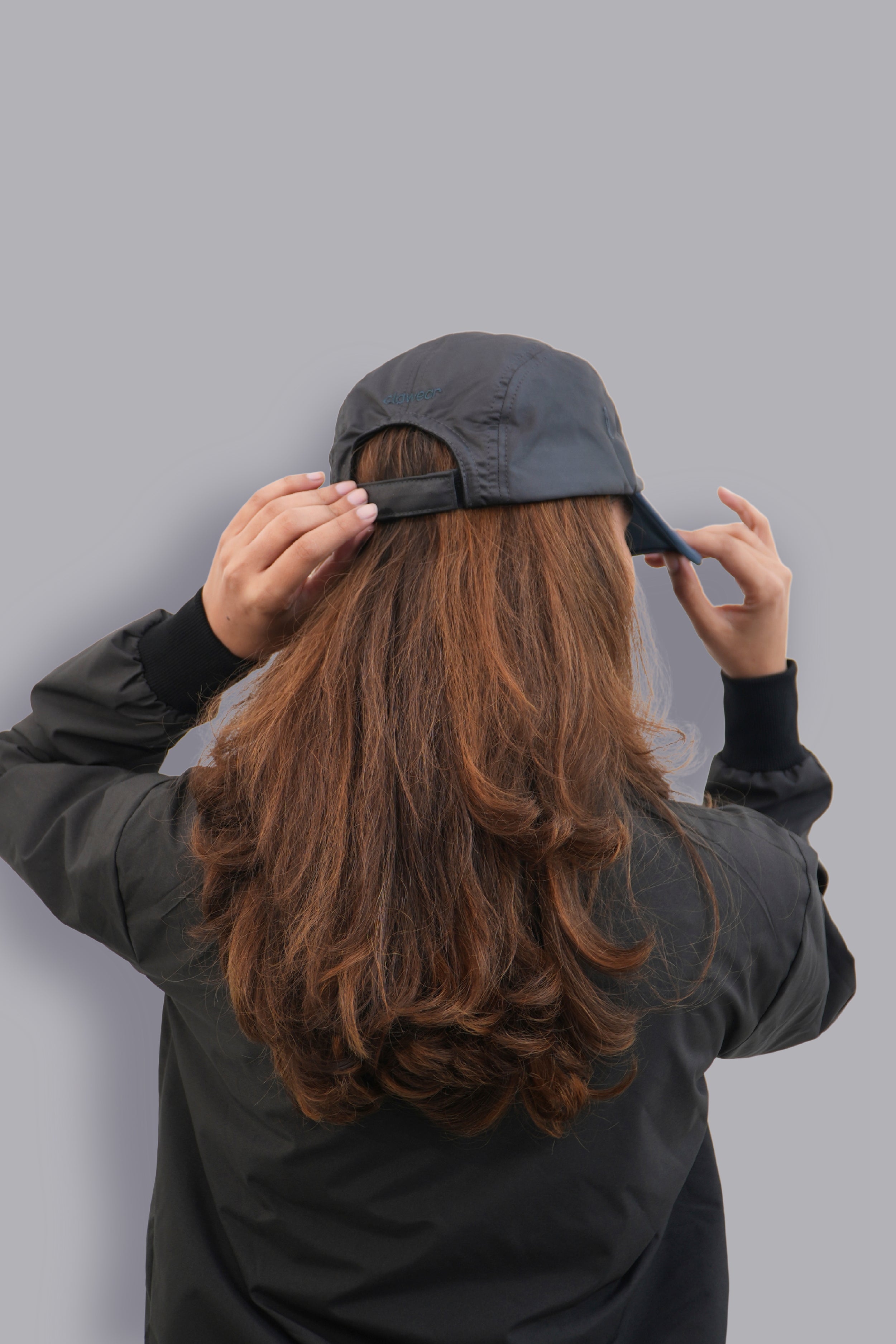 Sal Foldable Cap - Grey