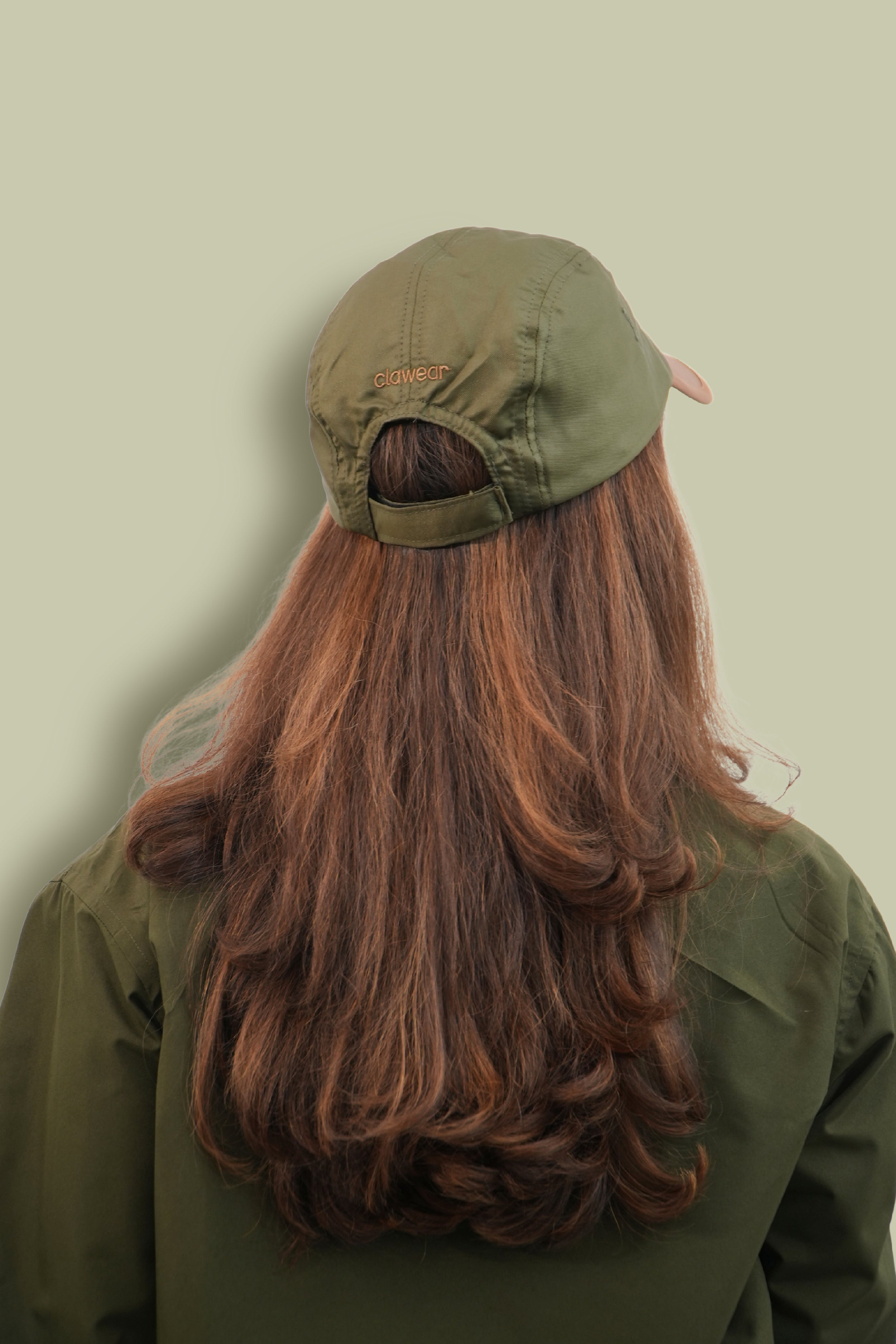 Sal Foldable Cap - Green