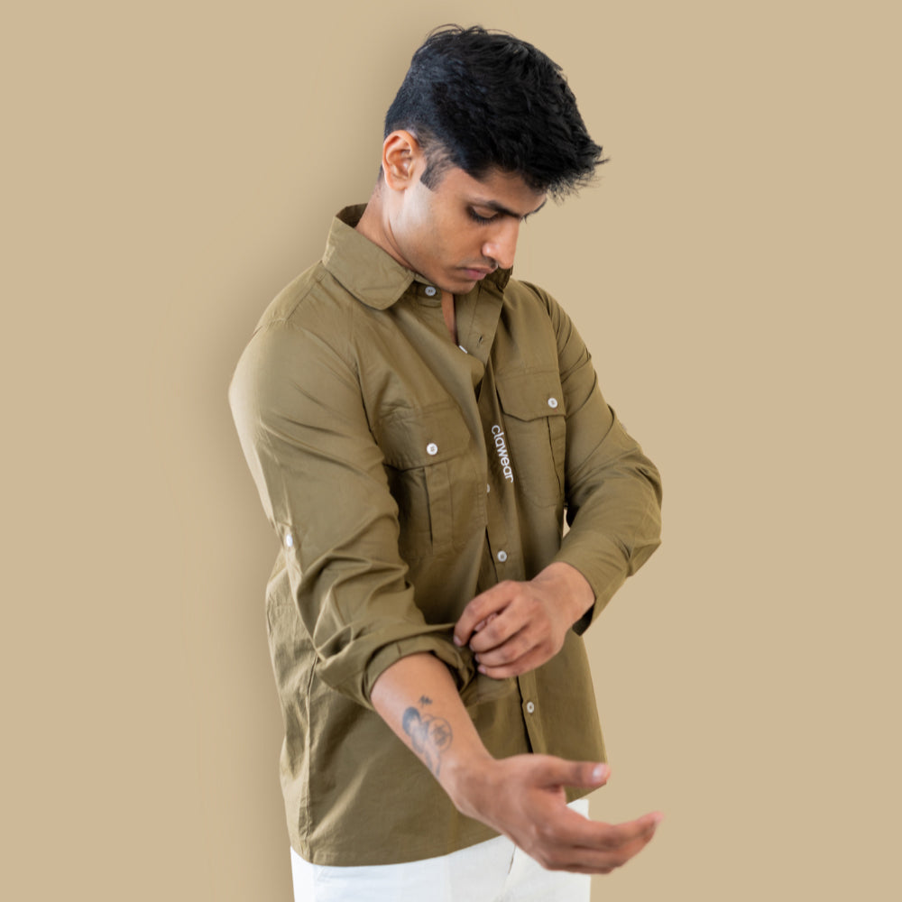 Brown