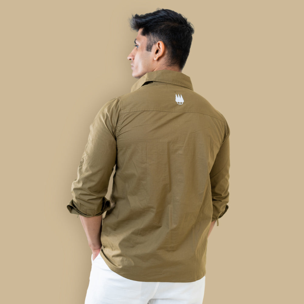 Brown