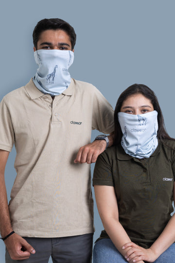 Thar Neck Gaitors - Giraffe Print