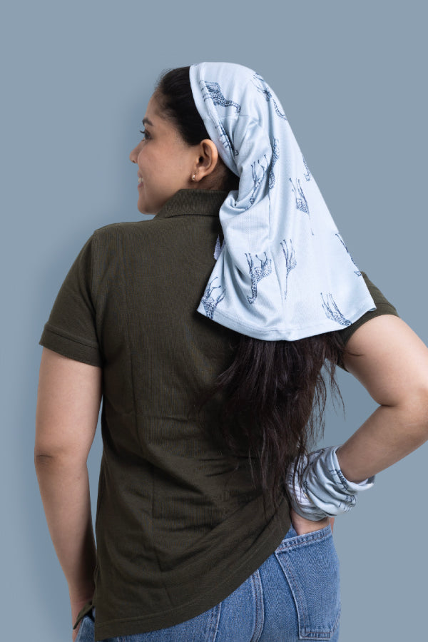 Thar Neck Gaitors - Giraffe Print