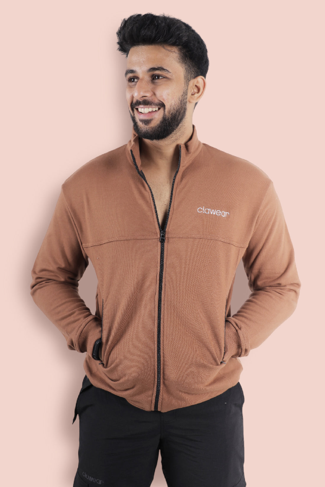 Himalayan Full Zipper Jacket - Copper